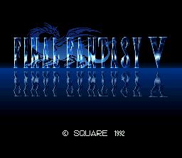 FF5 ROM